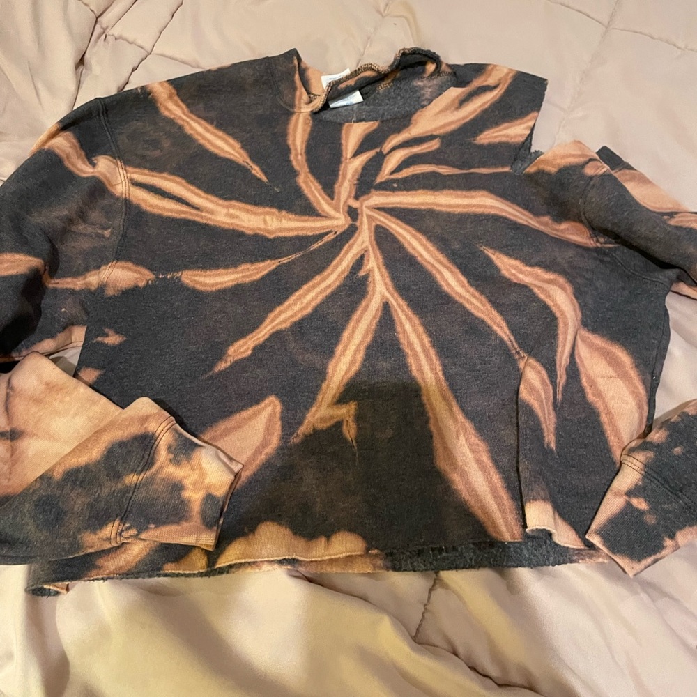 Boutique tyedye sweatshirt